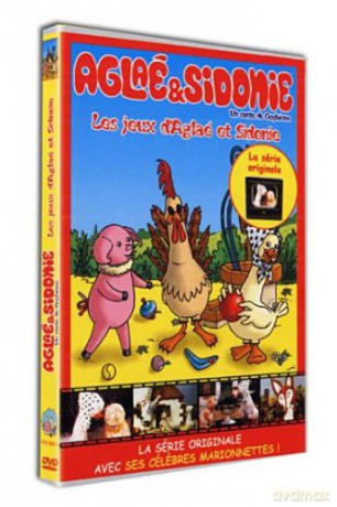 Aglae Et Sidonie Les Jeux D Aglae Et Sidonie [DVD]