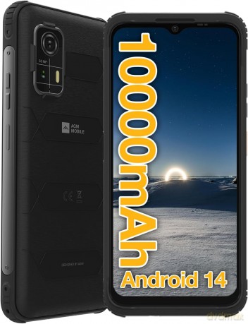 AGM Mobile H MAX Outdoor Rugged Smartpho