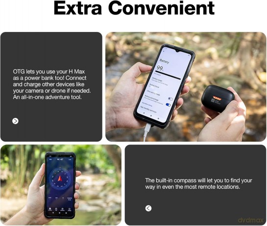 AGM Mobile H MAX Outdoor Rugged Smartpho