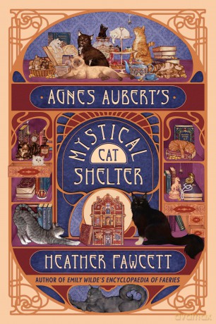 Agnes Aubert'S Mystical Cat Shelter [KSIĄŻKA]