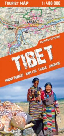 Tybet, Mount Everest, Shigatse, Lhasa