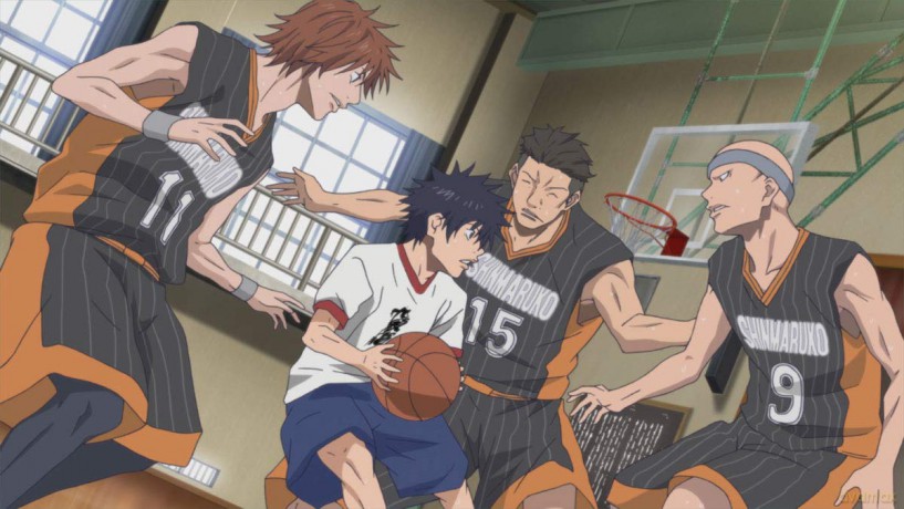 Ahiru No Sora [7xBlu-Ray]