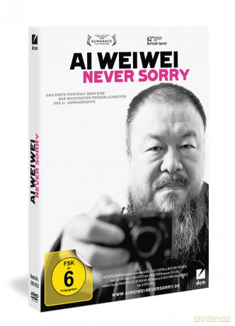 Ai Weiwei: Never Sorry [DVD]