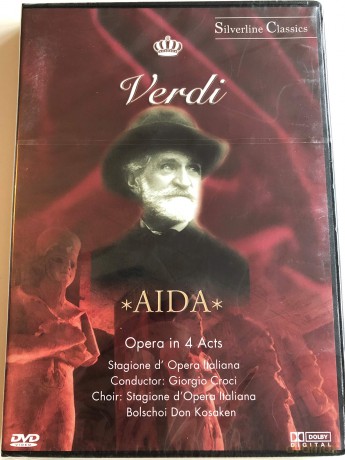 Aida-Opera In 4 Acts-Giorgio Croci [DVD]