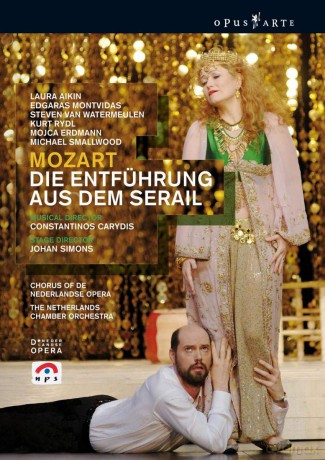 Aikin/Netherlands Co/Carydis-Mozart: Entfuhrung Aus Dem Ser [2DVD]