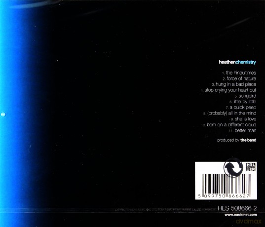 Oasis: Heathen Chemistry [CD]