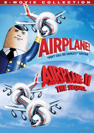 Airplane (2-Movie Collection) [2DVD]