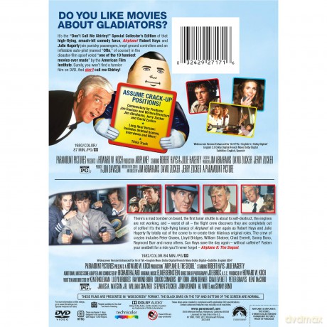 Airplane (2-Movie Collection) [2DVD]