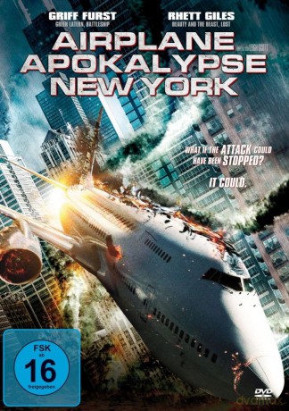 Airplane Apocalypse New York [DVD]