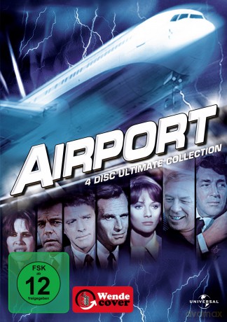 Airport 1-4 Box [4DVD]