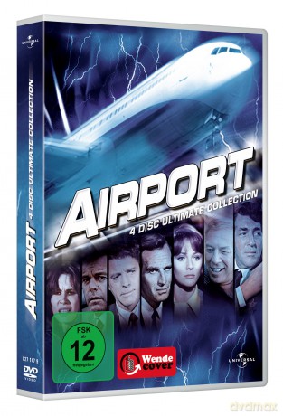 Airport 1-4 Box [4DVD]
