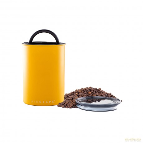 Airscape Edelstahl-Aromabehlter mittel