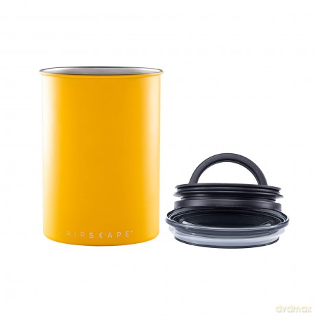 Airscape Edelstahl-Aromabehlter mittel