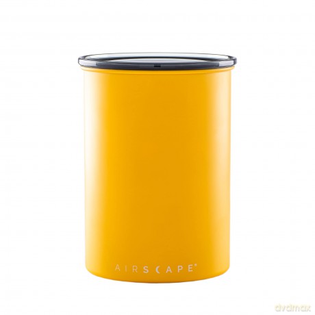 Airscape Edelstahl-Aromabehlter mittel