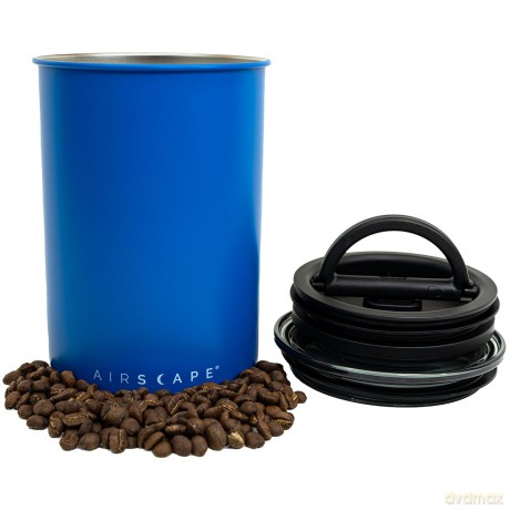 Airscape Edelstahl-Aromabehlter mittel