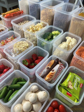 United Entertainment: Airtight Food Storage Container