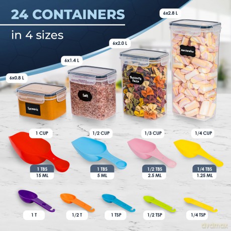 United Entertainment: Airtight Food Storage Container