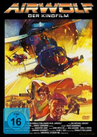 Airwolf - Der Kinofilm [DVD]
