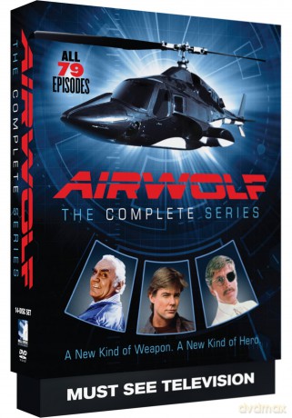 Airwolf Complete [14DVD]