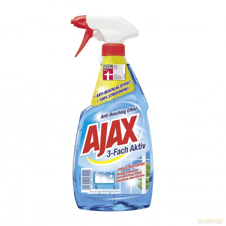AJAX Glasreiniger 3-FACH AKTIV 0,5 l