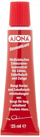 AJONA Stomaticum Zahncreme 25 ml