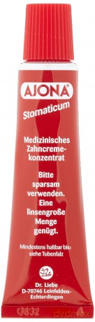 AJONA Stomaticum Zahncreme 25 ml