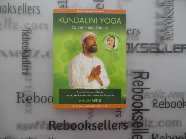 Akasha Ellis-Kundalini Yoga For The Heart C [DVD]