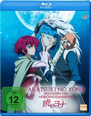 Akatsuki no Yona - Prinzessin der Morgendämmerung - Volume 3: Episode 11-15 [Blu-Ray]