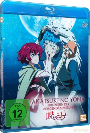 Akatsuki no Yona - Prinzessin der Morgendämmerung - Volume 3: Episode 11-15 [Blu-Ray]