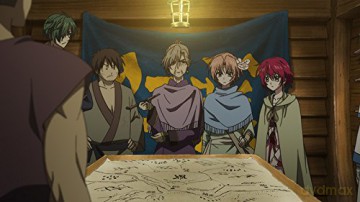Akatsuki no Yona - Prinzessin der Morgendämmerung - Volume 4: Episode 16-20 [DVD]