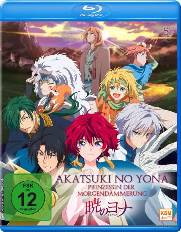 Akatsuki no Yona - Prinzessin der Morgendämmerung - Volume 5: Episode 21-24 [Blu-Ray]