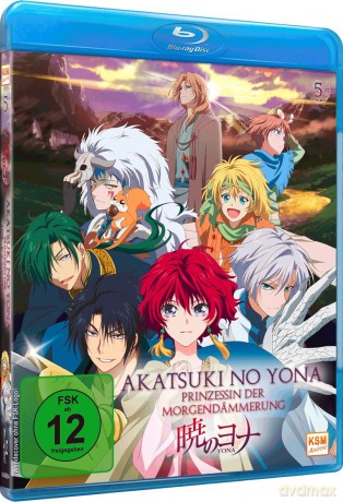 Akatsuki no Yona - Prinzessin der Morgendämmerung - Volume 5: Episode 21-24 [Blu-Ray]