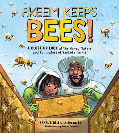 Akeem Keeps Bees [KSIĄŻKA]