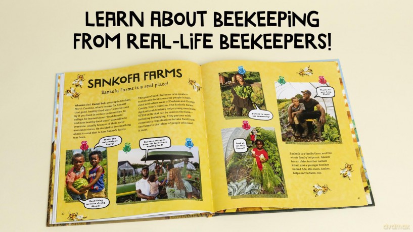 Akeem Keeps Bees [KSIĄŻKA]