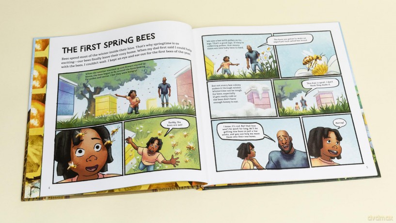 Akeem Keeps Bees [KSIĄŻKA]