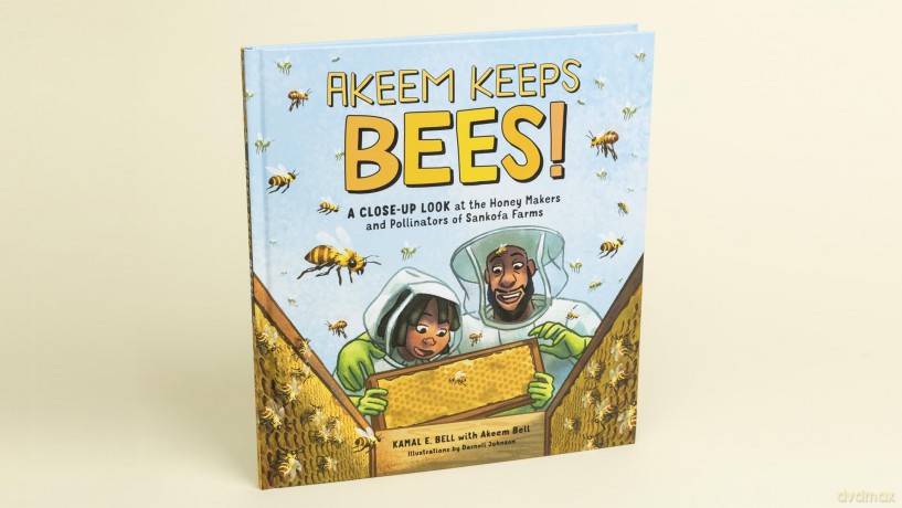 Akeem Keeps Bees [KSIĄŻKA]