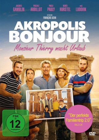 Akropolis Bonjour-Monsier Thierry Macht [DVD]