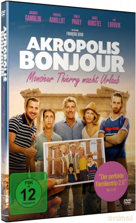 Akropolis Bonjour-Monsier Thierry Macht [DVD]