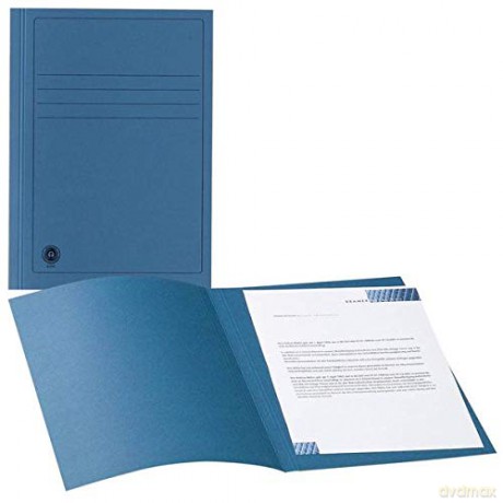Aktendeckel A4, blau