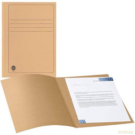 Aktendeckel A4, chamois