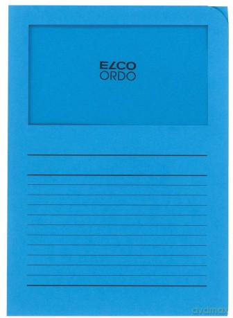 Aktenhźlle Ordo Classico blau