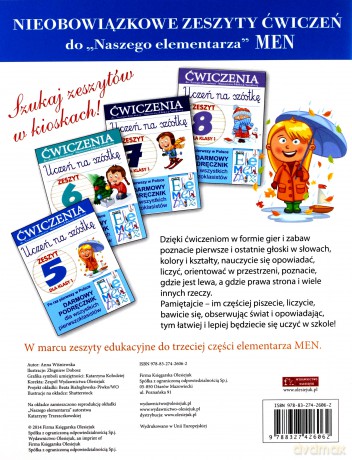Uczeń na szóstkę. Zeszyt 5 dla klasy 1. Ćwiczenia [KSIĄŻKA]