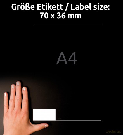 Avery Zweckform: AKTION: 1.560 AVERY Zweckform Etiketten