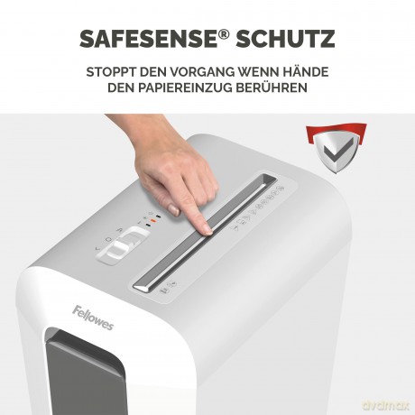 Fellowes: AKTION: Fellowes Powershred LX65 Aktenve