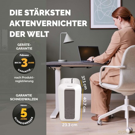 Fellowes: AKTION: Fellowes Powershred LX65 Aktenve