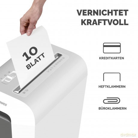 Fellowes: AKTION: Fellowes Powershred LX65 Aktenve