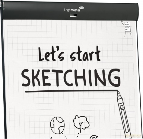 Legamaster: AKTION: Legamaster Flipchart SKETCH PRO