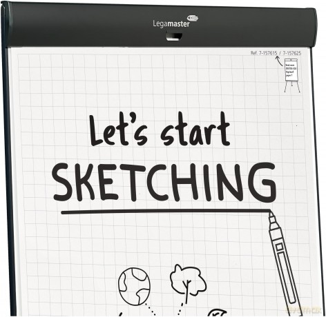 Legamaster: AKTION: Legamaster Flipchart SKETCH PRO