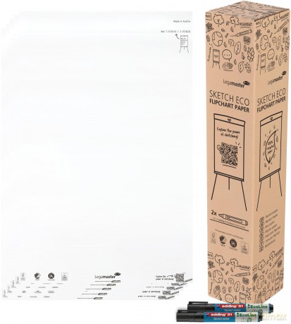 Legamaster: AKTION: Legamaster Flipchart-Papier SKET