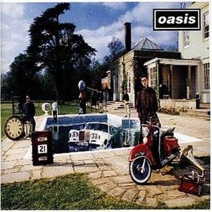 Oasis: Be Here Now [CD]